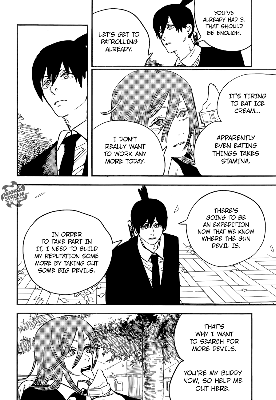 Chainsaw man Chapter 41 3